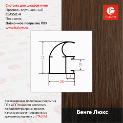 CLASSIC-A - Венге Люкс 4,65