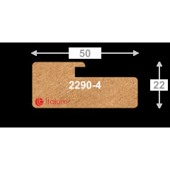 2290-4х50 Глянец Графит