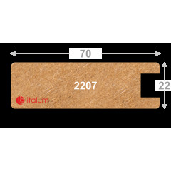 2207-10 Дуб Галифакс