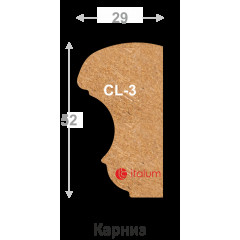 CL-3 Махагон структурный