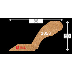 3053 Soft Touch Арктический Белый